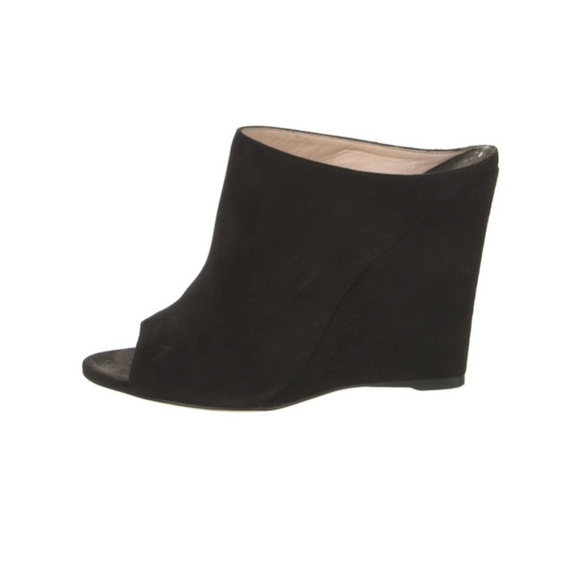 Prada Suede Mule - Picture 2 of 3